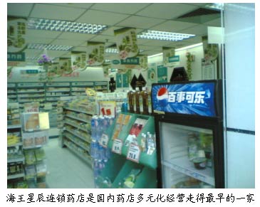 中国药店与药妆店