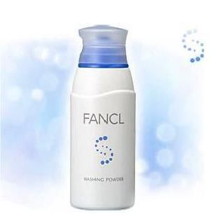 Fancl柔滑美肌系列保湿洁面粉